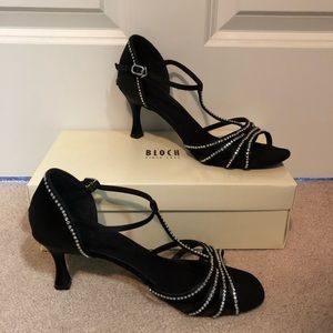 Bloch Ladies "Guilia" T-Strap 2.5”